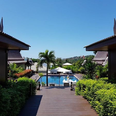Kaya Mani Thai Villa Resort Choeng Mon Exteriör bild