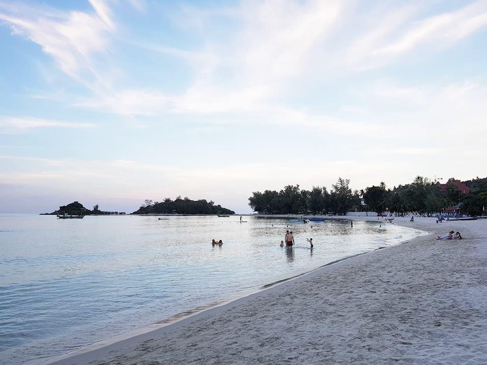Kaya Mani Thai Villa Resort Choeng Mon Exteriör bild