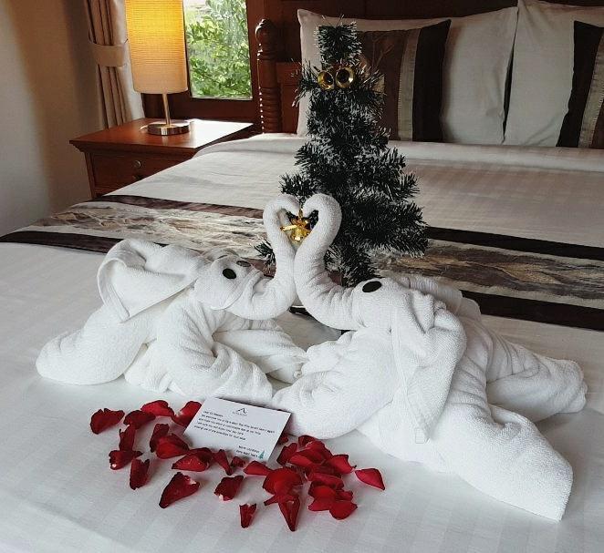 Kaya Mani Thai Villa Resort Choeng Mon Exteriör bild