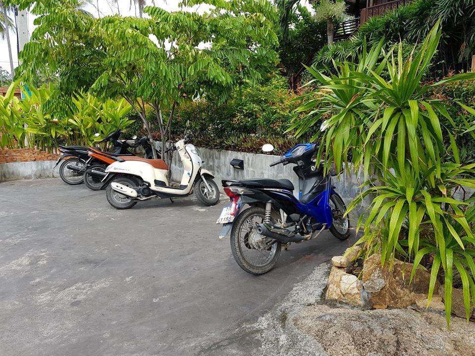 Kaya Mani Thai Villa Resort Choeng Mon Exteriör bild
