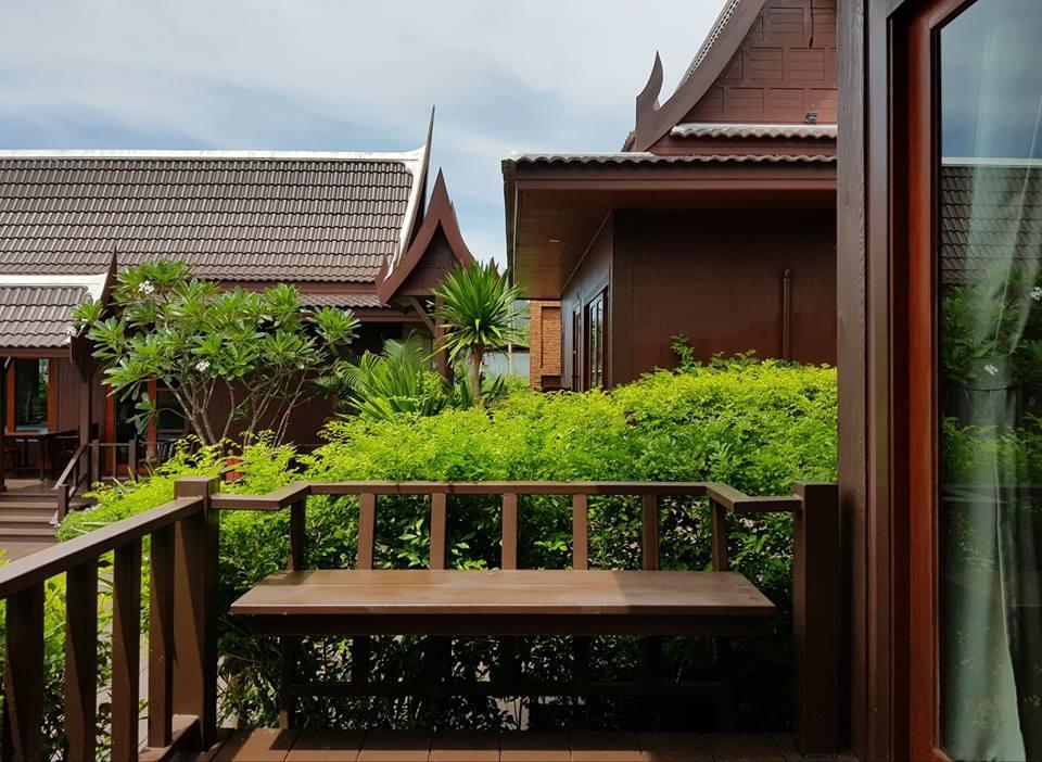 Kaya Mani Thai Villa Resort Choeng Mon Exteriör bild