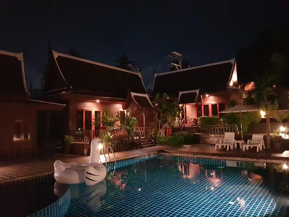 Kaya Mani Thai Villa Resort Choeng Mon Exteriör bild