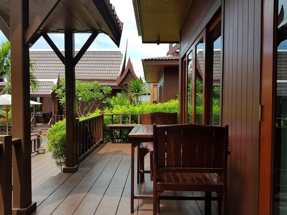 Kaya Mani Thai Villa Resort Choeng Mon Exteriör bild