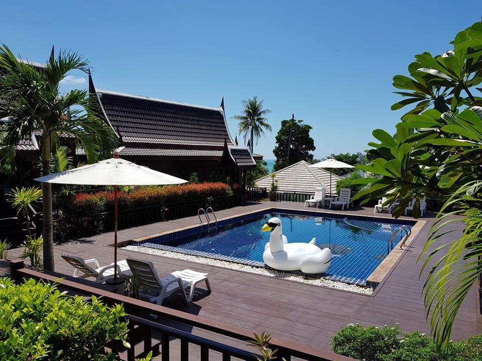 Kaya Mani Thai Villa Resort Choeng Mon Exteriör bild