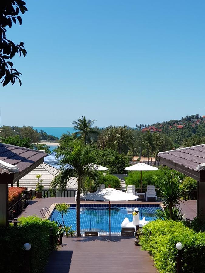 Kaya Mani Thai Villa Resort Choeng Mon Exteriör bild