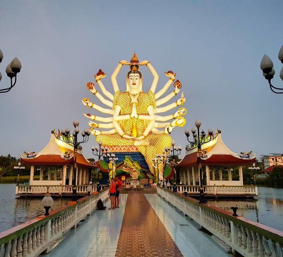Kaya Mani Thai Villa Resort Choeng Mon Exteriör bild