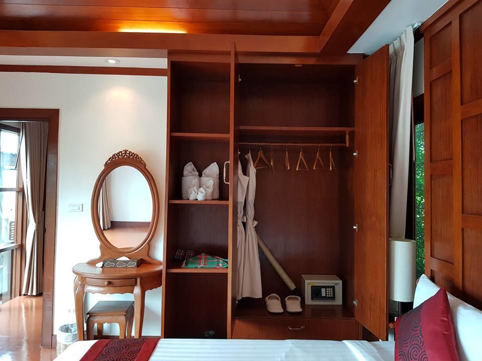 Kaya Mani Thai Villa Resort Choeng Mon Exteriör bild