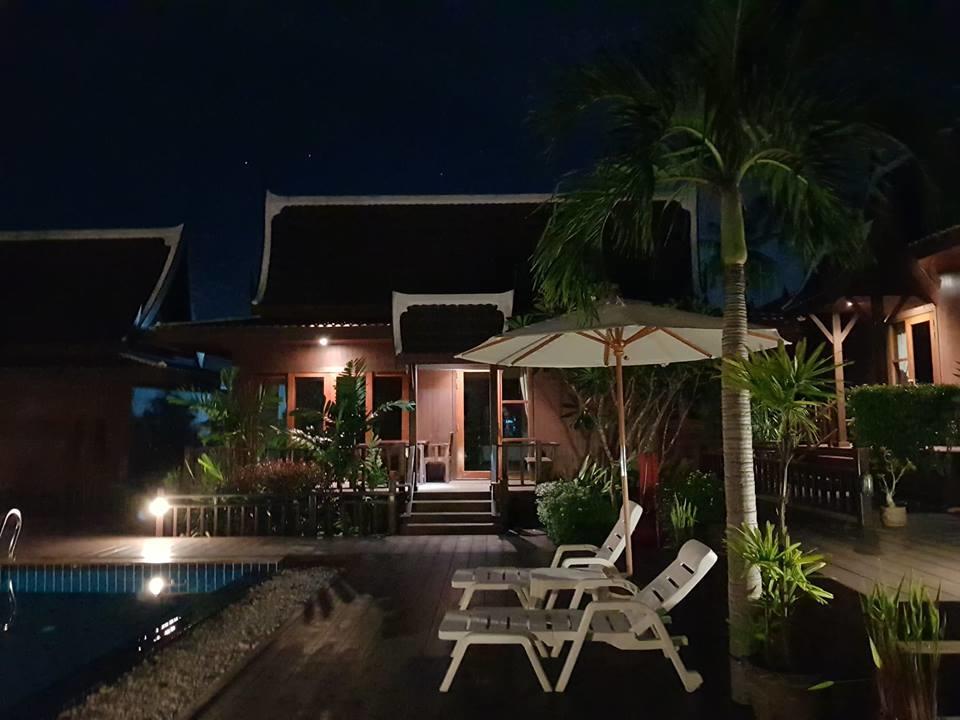 Kaya Mani Thai Villa Resort Choeng Mon Exteriör bild