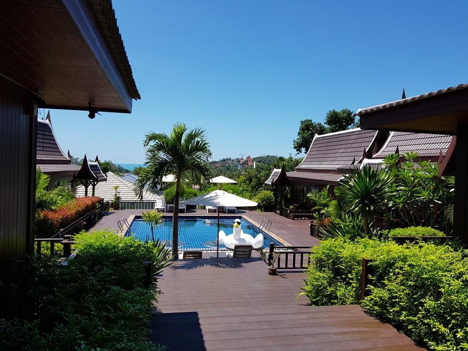 Kaya Mani Thai Villa Resort Choeng Mon Exteriör bild