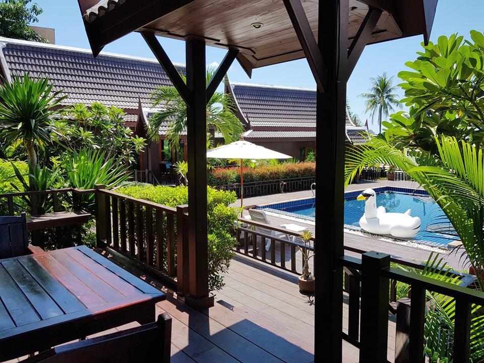Kaya Mani Thai Villa Resort Choeng Mon Exteriör bild