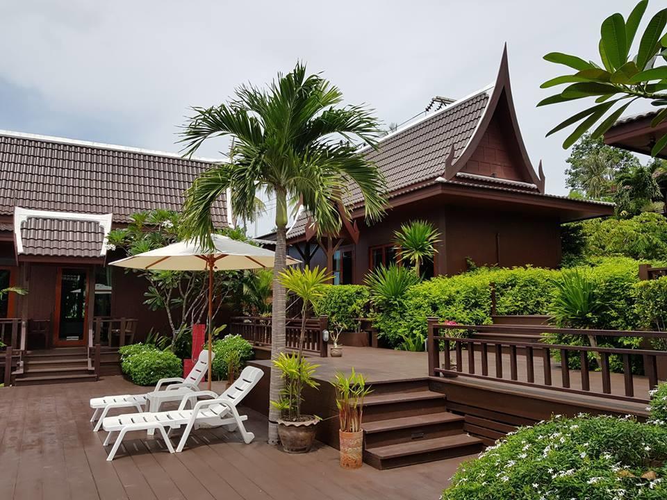Kaya Mani Thai Villa Resort Choeng Mon Exteriör bild