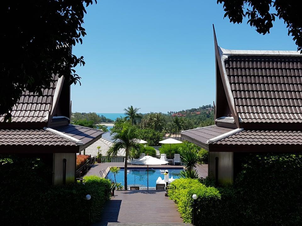 Kaya Mani Thai Villa Resort Choeng Mon Exteriör bild
