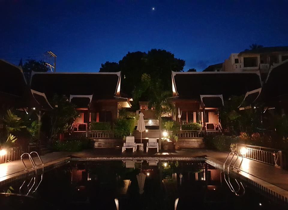 Kaya Mani Thai Villa Resort Choeng Mon Exteriör bild