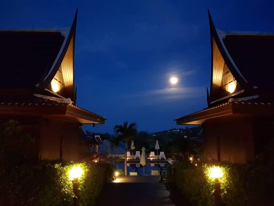 Kaya Mani Thai Villa Resort Choeng Mon Exteriör bild
