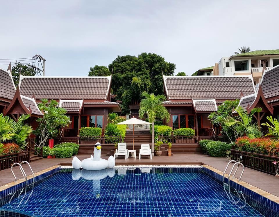 Kaya Mani Thai Villa Resort Choeng Mon Exteriör bild