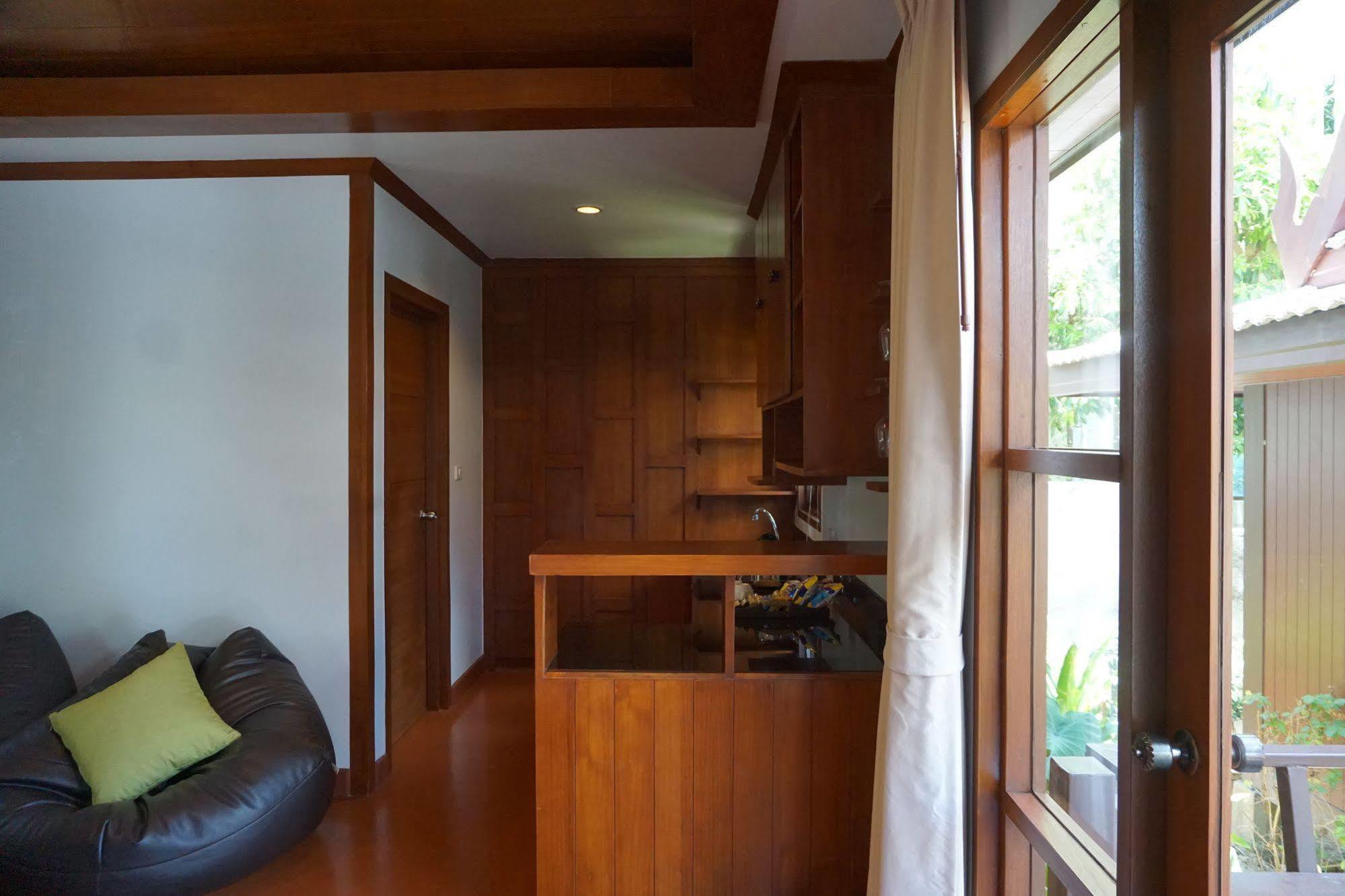 Kaya Mani Thai Villa Resort Choeng Mon Exteriör bild