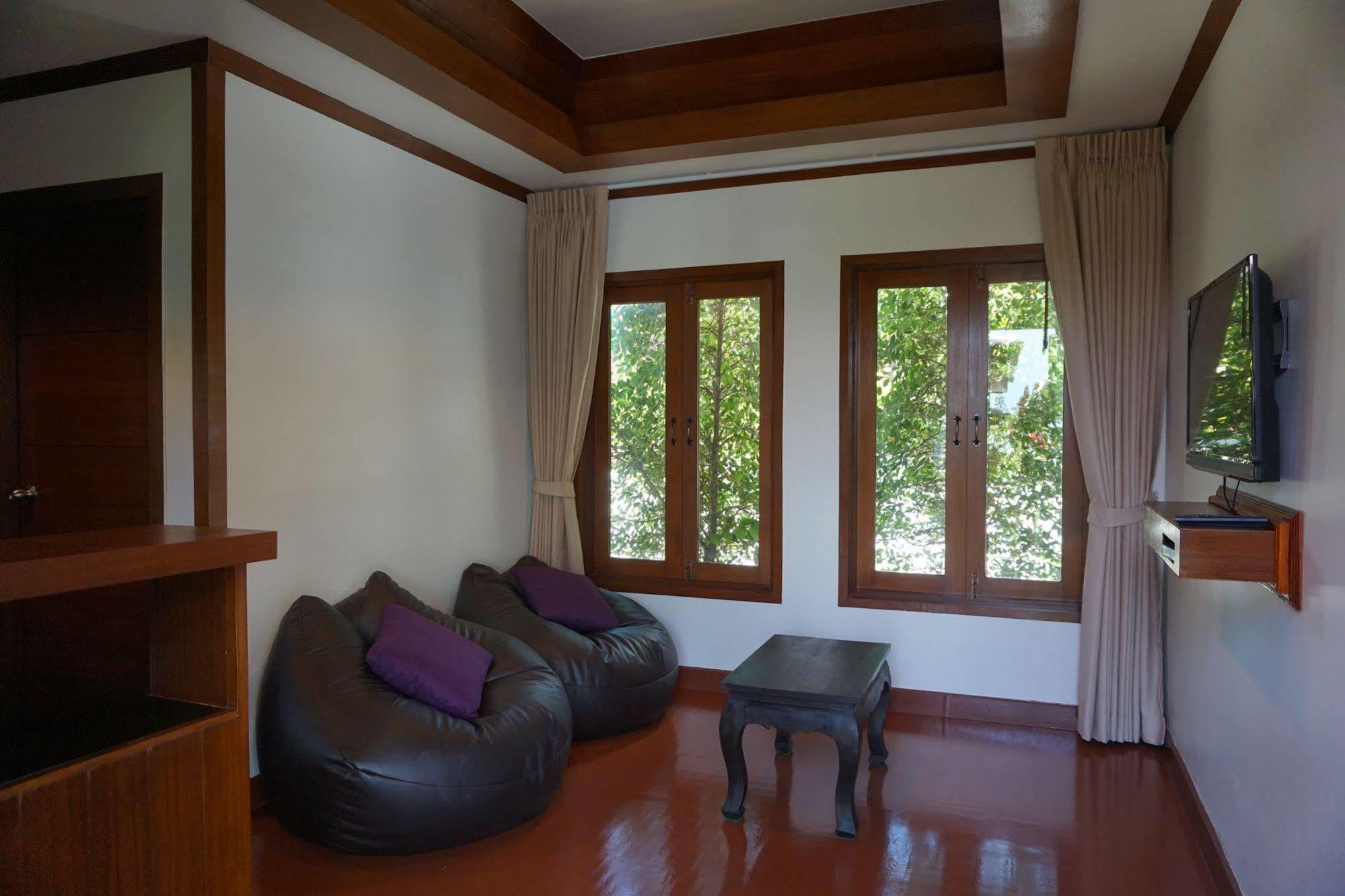 Kaya Mani Thai Villa Resort Choeng Mon Exteriör bild