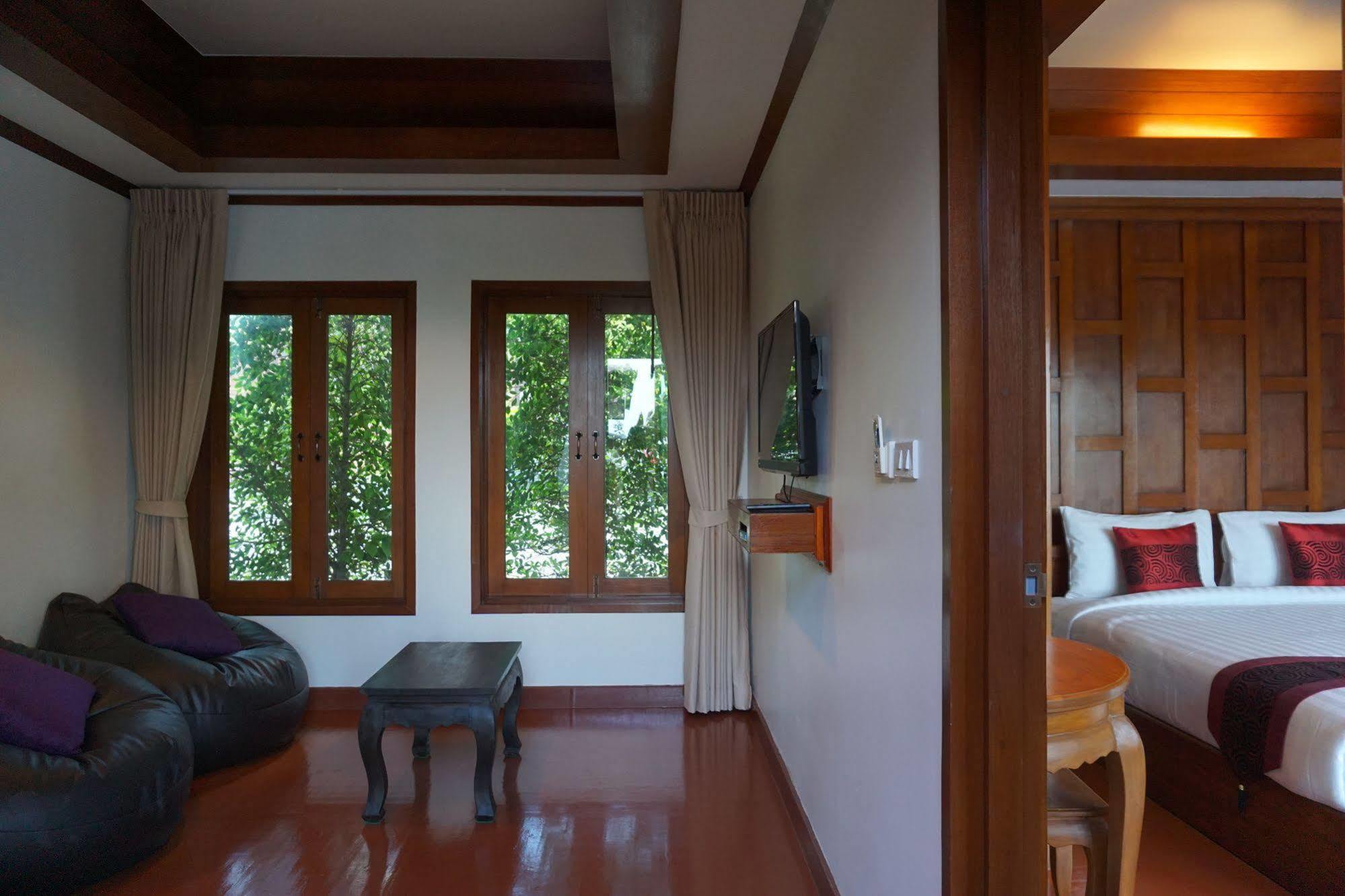 Kaya Mani Thai Villa Resort Choeng Mon Exteriör bild