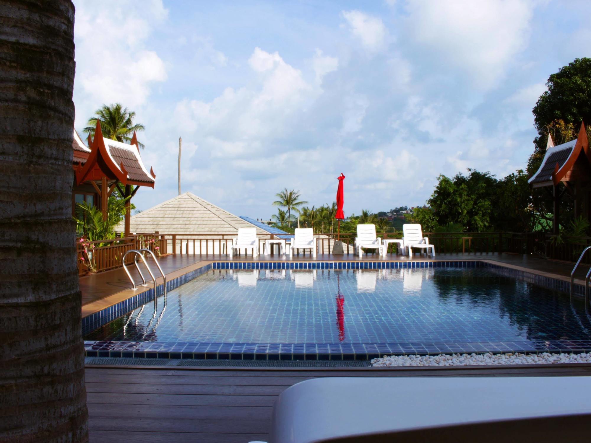 Kaya Mani Thai Villa Resort Choeng Mon Exteriör bild