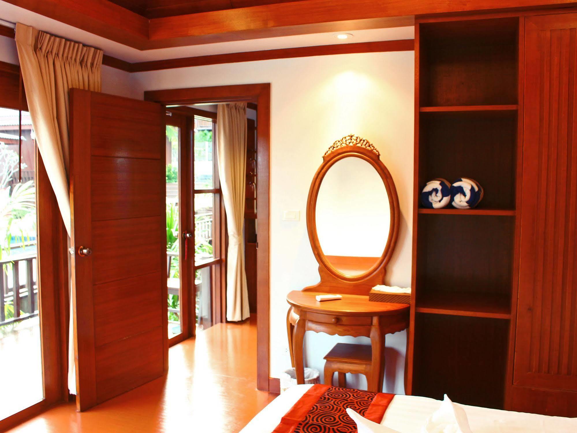 Kaya Mani Thai Villa Resort Choeng Mon Exteriör bild