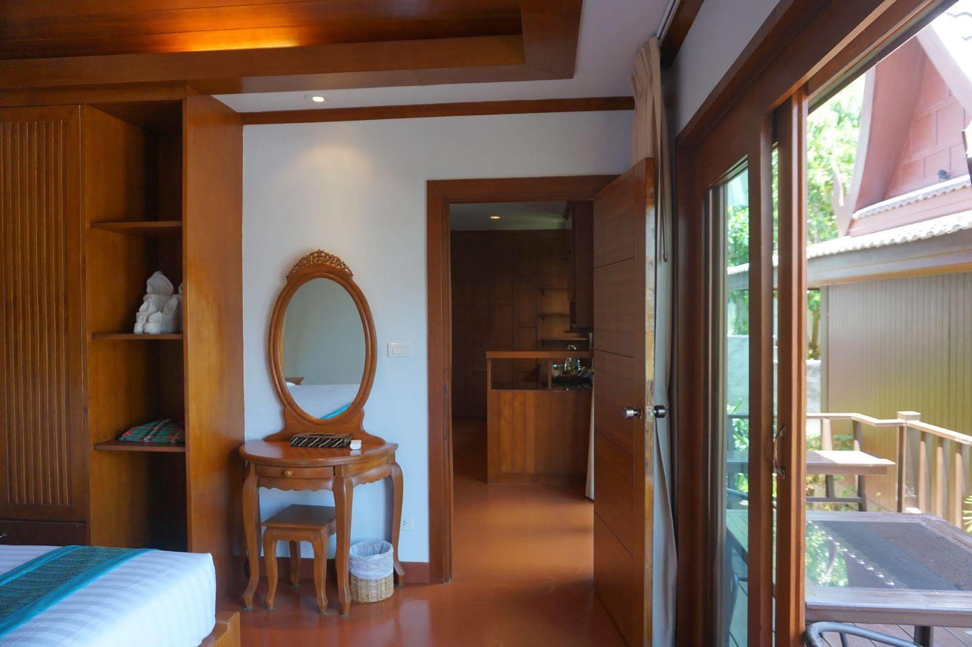 Kaya Mani Thai Villa Resort Choeng Mon Exteriör bild
