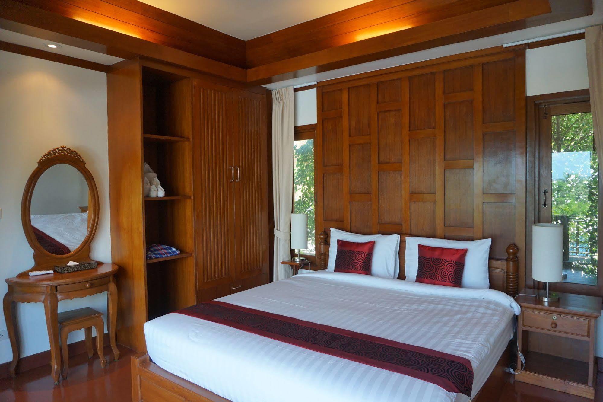 Kaya Mani Thai Villa Resort Choeng Mon Exteriör bild