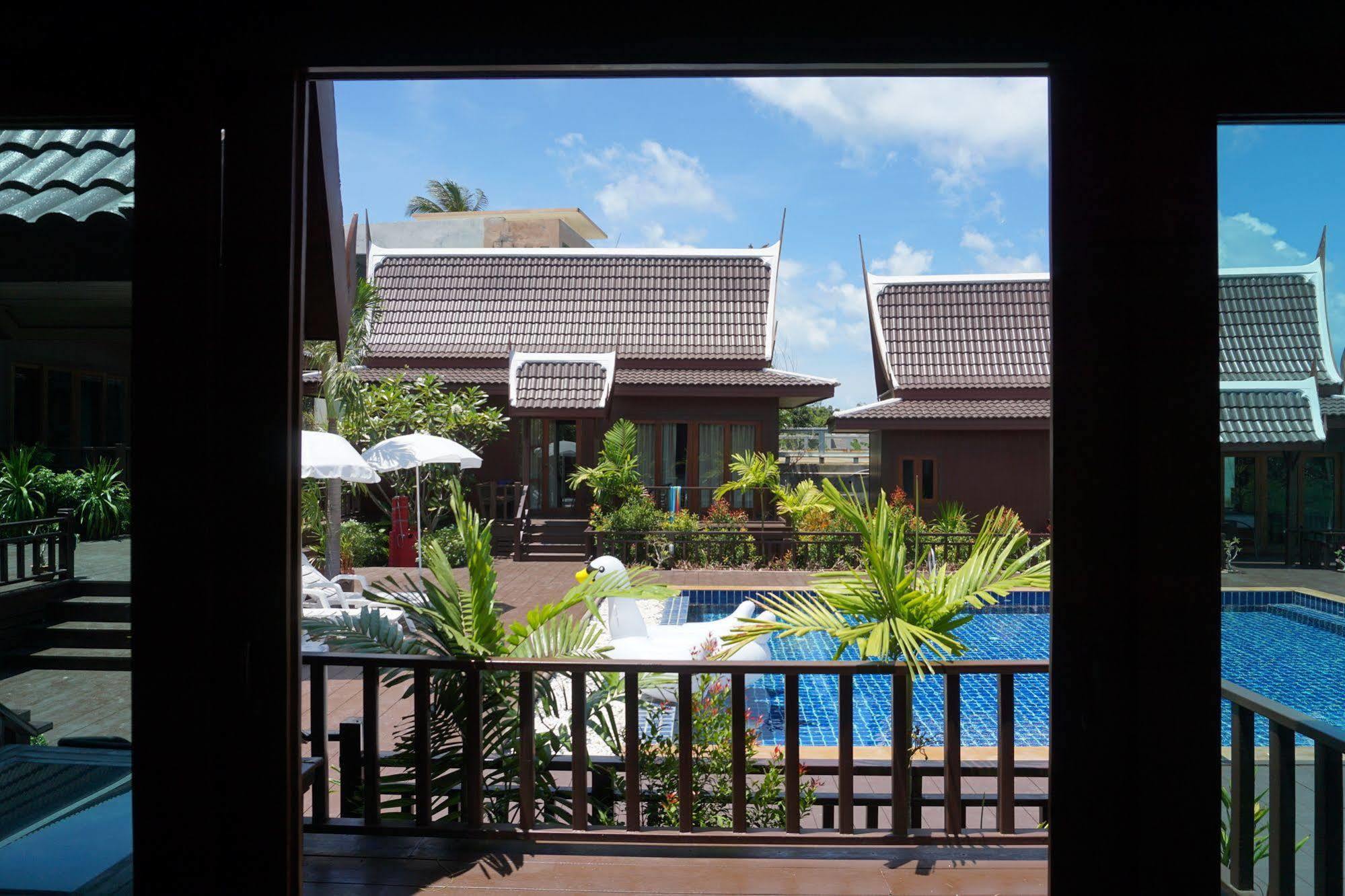 Kaya Mani Thai Villa Resort Choeng Mon Exteriör bild