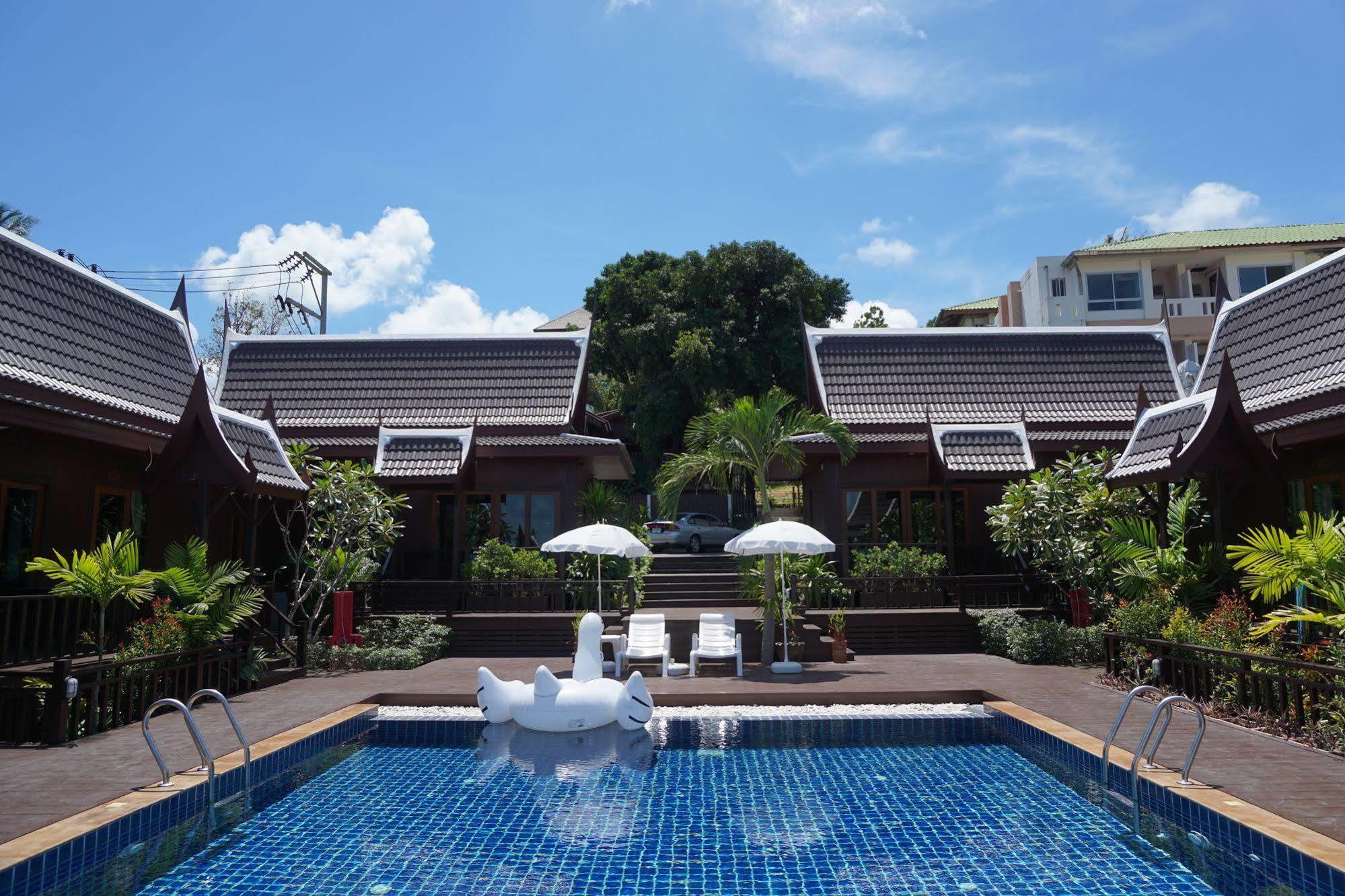 Kaya Mani Thai Villa Resort Choeng Mon Exteriör bild