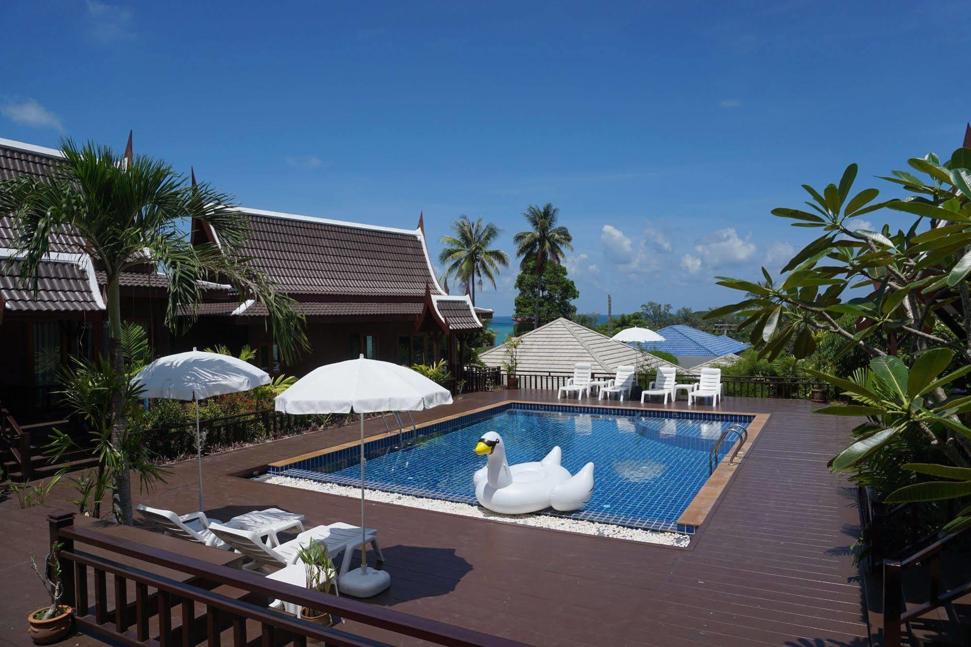 Kaya Mani Thai Villa Resort Choeng Mon Exteriör bild