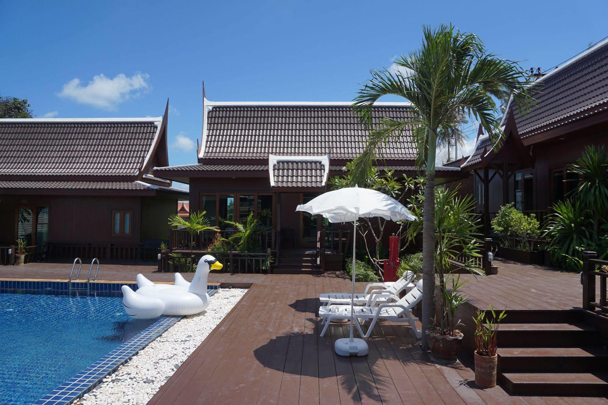 Kaya Mani Thai Villa Resort Choeng Mon Exteriör bild
