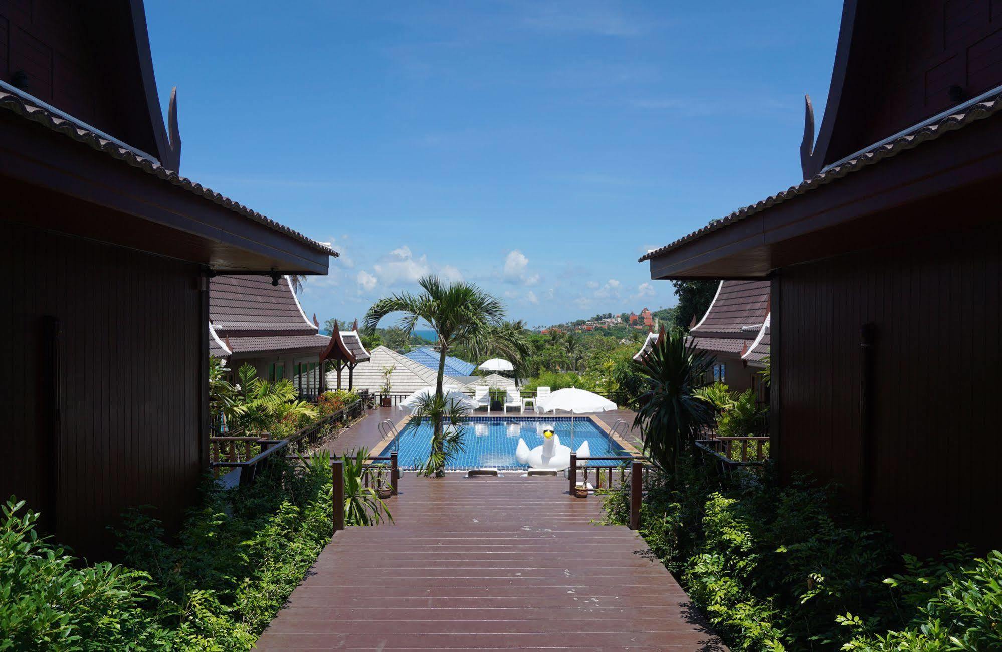 Kaya Mani Thai Villa Resort Choeng Mon Exteriör bild