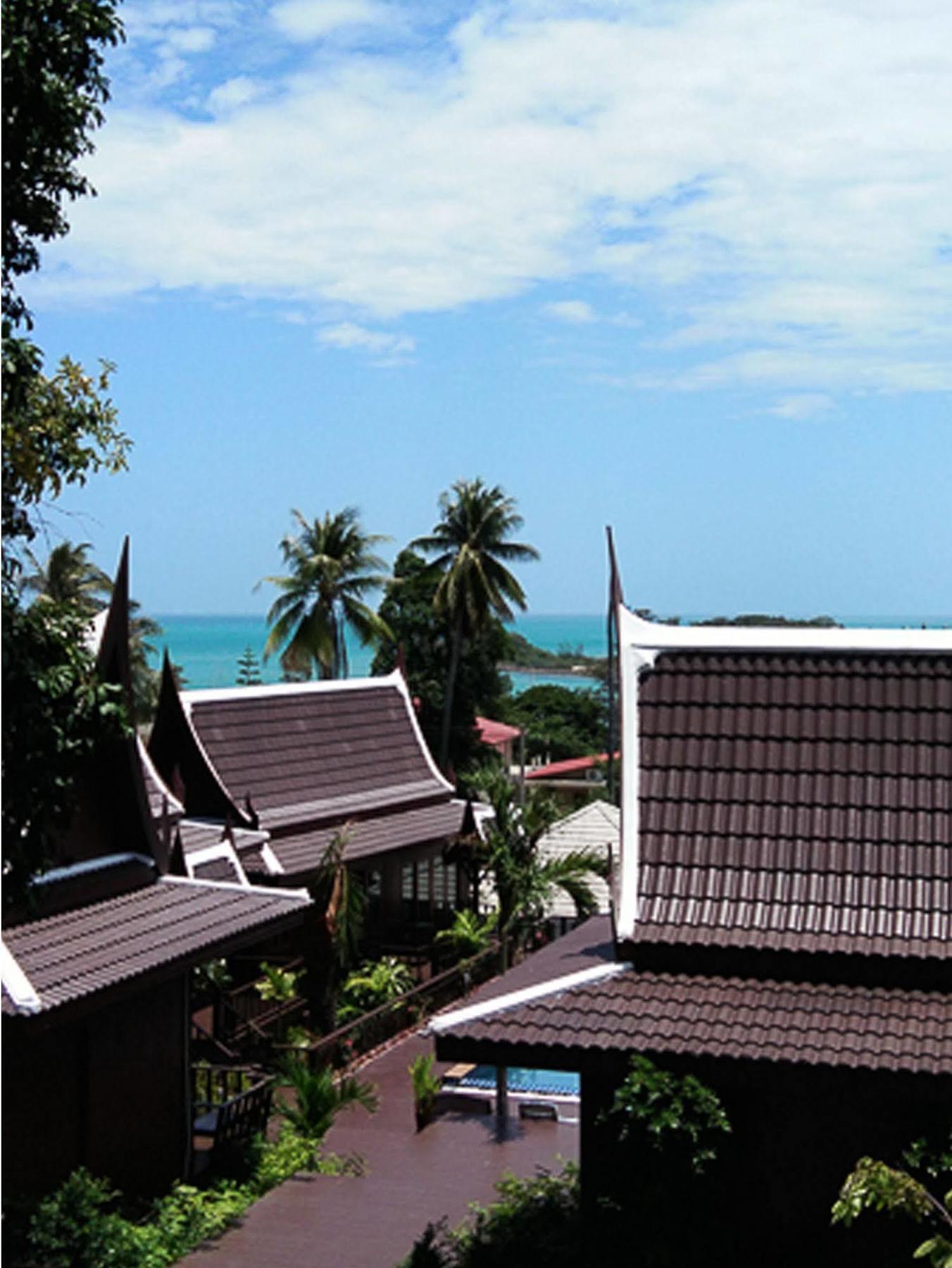 Kaya Mani Thai Villa Resort Choeng Mon Exteriör bild