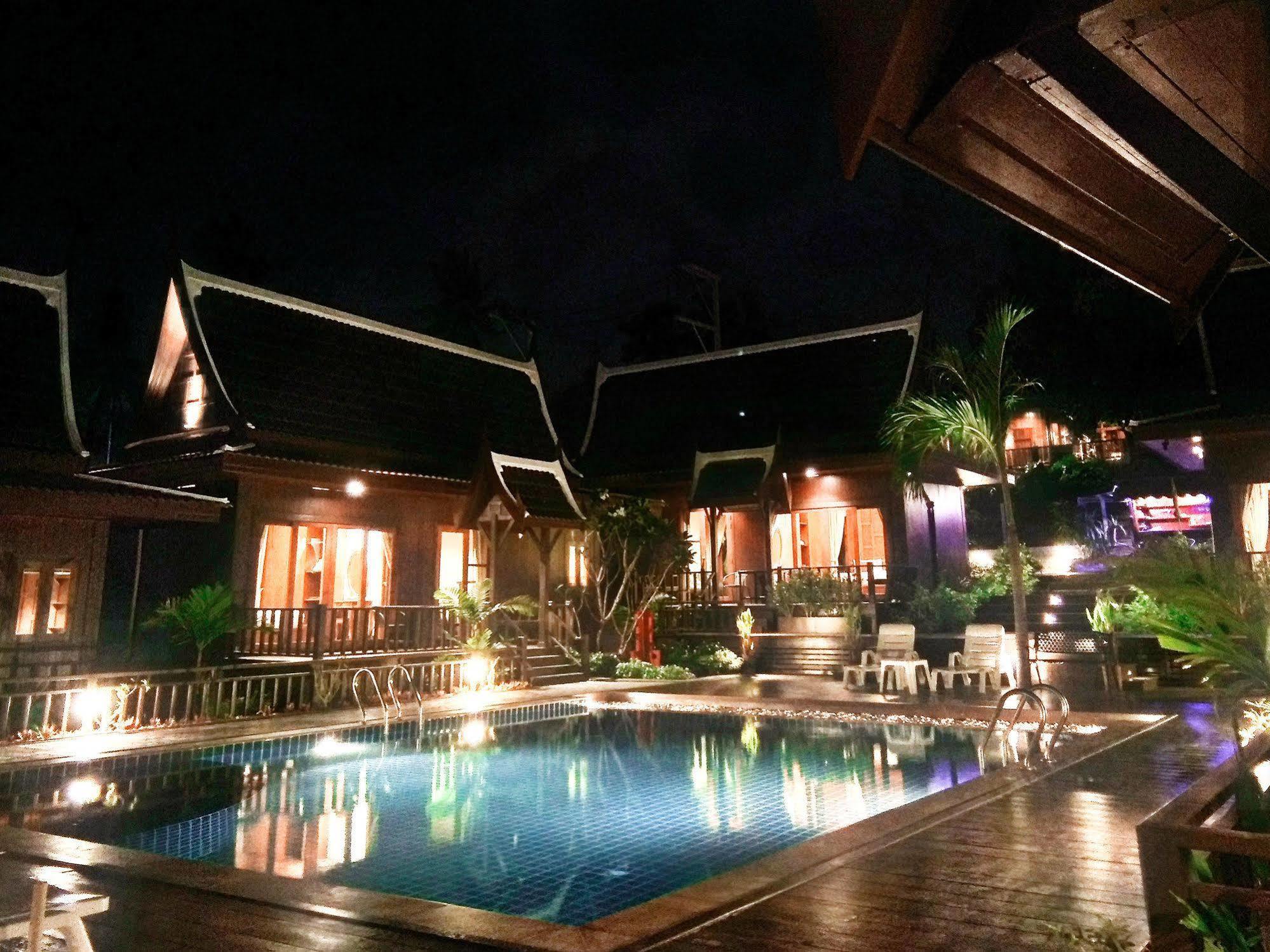 Kaya Mani Thai Villa Resort Choeng Mon Exteriör bild