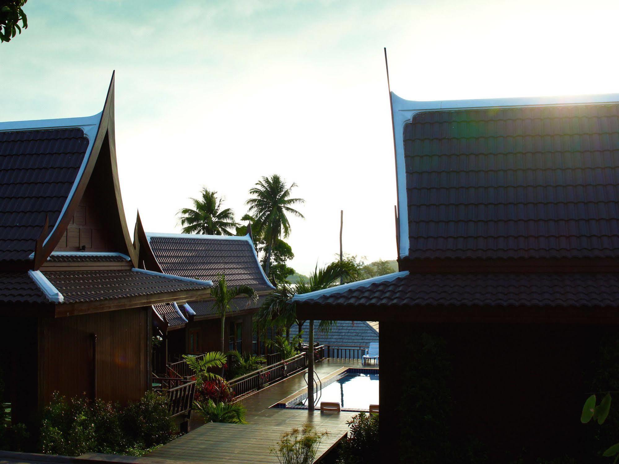 Kaya Mani Thai Villa Resort Choeng Mon Exteriör bild