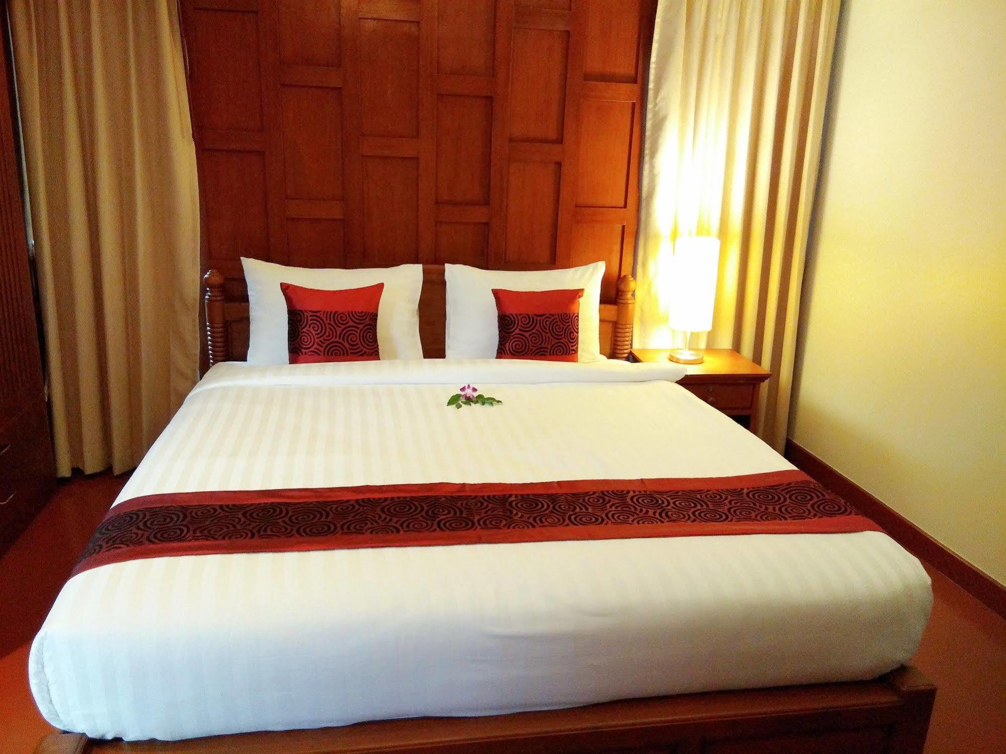 Kaya Mani Thai Villa Resort Choeng Mon Exteriör bild