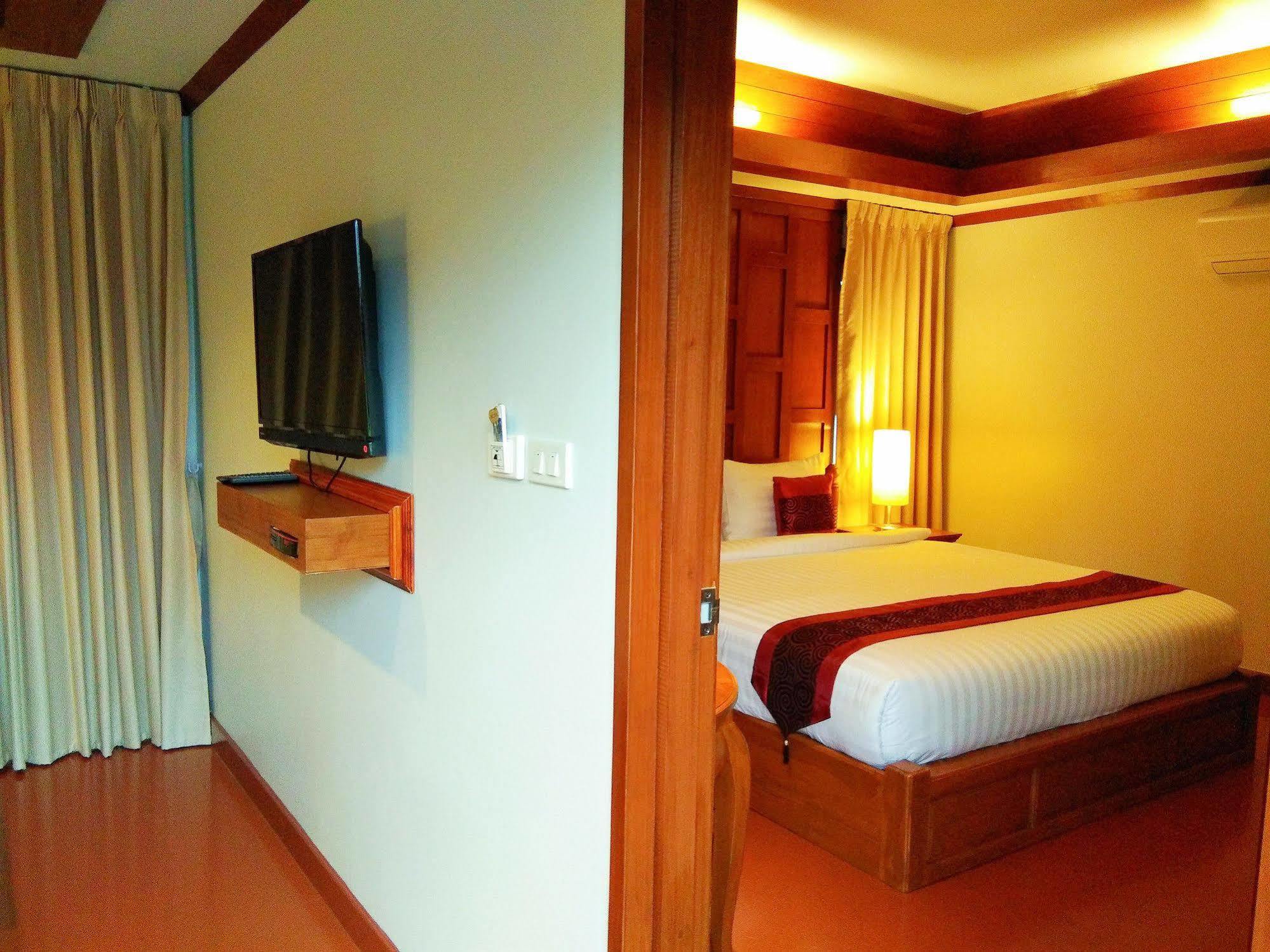 Kaya Mani Thai Villa Resort Choeng Mon Exteriör bild
