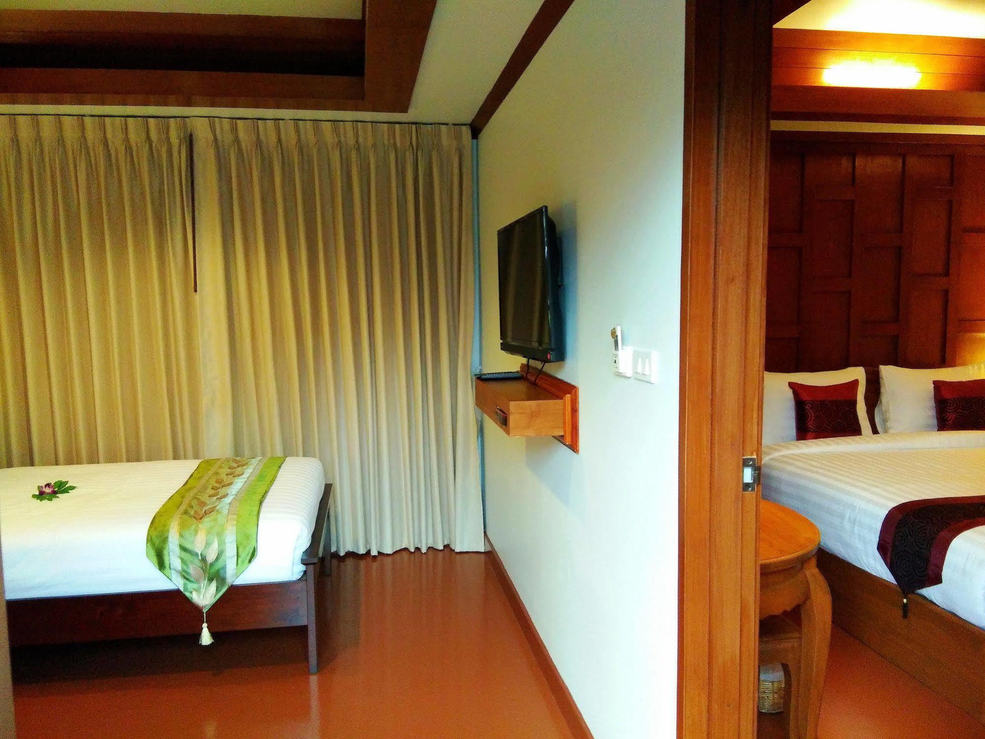 Kaya Mani Thai Villa Resort Choeng Mon Exteriör bild