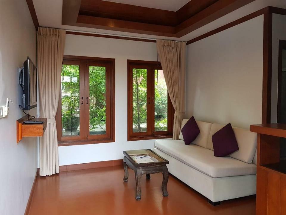 Kaya Mani Thai Villa Resort Choeng Mon Exteriör bild